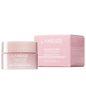 SALE! LANEIGE Bouncy & Firm Sleeping Mask 10ml NIB
